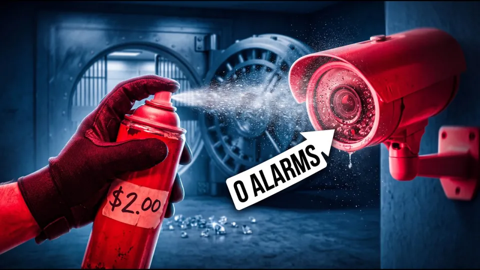 How a $2 Can of Hairspray Robbed the World’s Safest Vault (crime story)